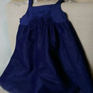 Janie and Jack double lined dress.